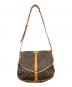 LOUIS VUITTON (ルイ ヴィトン) モノグラム ソミュール35 ブラウン：70000円