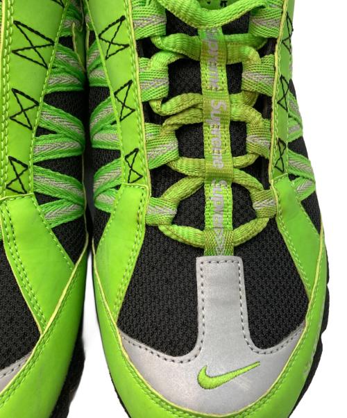 NIKE（ナイキ）NIKE (ナイキ) SUPREME (シュプリーム) Air Humara/エアフマラ グリーン サイズ:27の古着・服飾アイテム