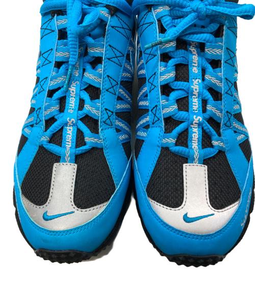 NIKE（ナイキ）NIKE (ナイキ) Supreme (シュプリーム) Air Humara/エアフマラ ブルー サイズ:27の古着・服飾アイテム