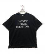 WTAPSダブルタップス）の古着「24SS WUT SS TEE」｜ブラック