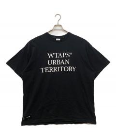 中古・古着通販】WTAPS (ダブルタップス) ロゴプリントTシャツ