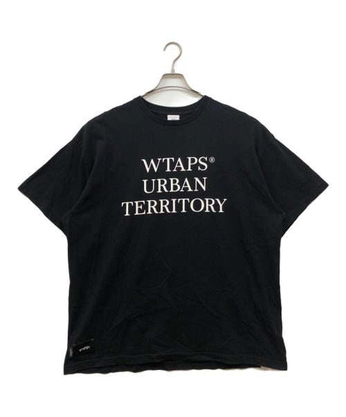 WTAPS（ダブルタップス）WTAPS (ダブルタップス) 24SS WUT SS TEE ブラック サイズ:4の古着・服飾アイテム