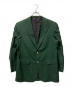 J.PRESSジェイプレス）の古着「段返り金釦テーラードジャケット」｜グリーン