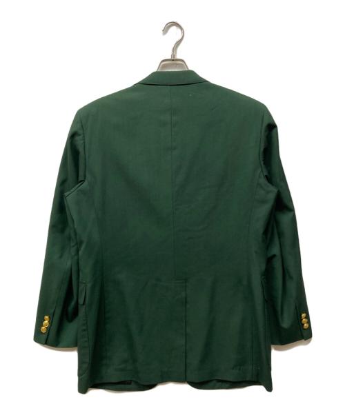J.PRESS（ジェイプレス）J.PRESS (ジェイプレス) 段返り金釦テーラードジャケット グリーン サイズ:XLの古着・服飾アイテム