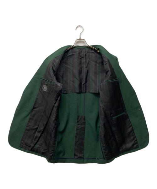 J.PRESS（ジェイプレス）J.PRESS (ジェイプレス) 段返り金釦テーラードジャケット グリーン サイズ:XLの古着・服飾アイテム
