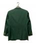 J.PRESS (ジェイプレス) 段返り金釦テーラードジャケット グリーン サイズ:XL：8000円