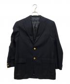 J.PRESSジェイプレス）の古着「段返り金釦テーラードジャケット」｜ネイビー
