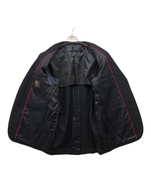 J.PRESS（ジェイプレス）J.PRESS (ジェイプレス) 段返り金釦テーラードジャケット ネイビー サイズ:C96-W84-T180の古着・服飾アイテム