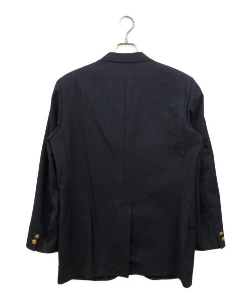 J.PRESS（ジェイプレス）J.PRESS (ジェイプレス) 段返り金釦テーラードジャケット ネイビー サイズ:C96-W84-T180の古着・服飾アイテム