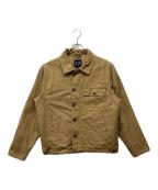 GAPギャップ）の古着「A-2タイプデッキジャケット」｜ブラウン