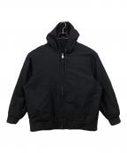 BLURHMS×L'ECHOPPEブラームス×レショップ）の古着「別注ダックパーカー」｜ネイビー