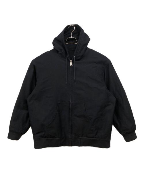 BLURHMS（ブラームス）blurhms (ブラームス) L'ECHOPPE (レショップ) 別注ダックパーカー ネイビー サイズ:3の古着・服飾アイテム