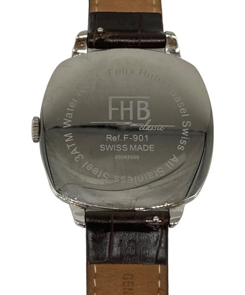 FHB classic（エフエイチビークラシック）FHB classic (エフエイチビークラシック) 腕時計 ブラウンの古着・服飾アイテム
