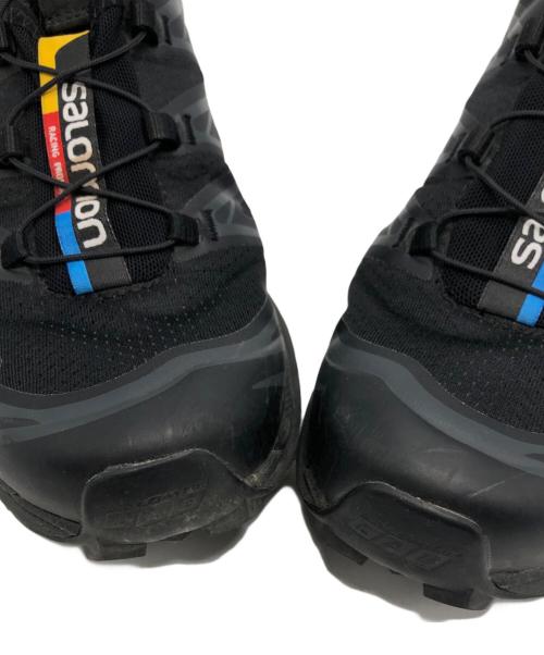 SALOMON（サロモン）SALOMON (サロモン) XT-6エックスティー・シックス ブラック サイズ:24.5㎝の古着・服飾アイテム