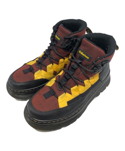 Dr.Martens（ドクターマーチン）Dr.Martens (ドクターマーチン) BOURY ブラック×ブラウン サイズ:SIZE UK6の古着・服飾アイテム