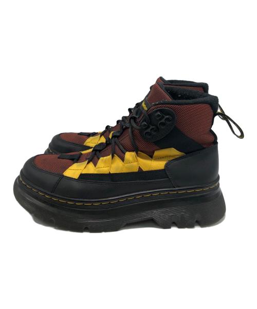 Dr.Martens（ドクターマーチン）Dr.Martens (ドクターマーチン) BOURY ブラック×ブラウン サイズ:SIZE UK6の古着・服飾アイテム