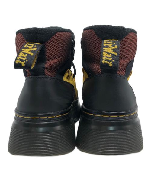 Dr.Martens（ドクターマーチン）Dr.Martens (ドクターマーチン) BOURY ブラック×ブラウン サイズ:SIZE UK6の古着・服飾アイテム