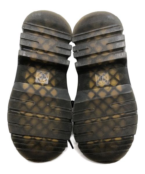 Dr.Martens（ドクターマーチン）Dr.Martens (ドクターマーチン) BOURY ブラック×ブラウン サイズ:SIZE UK6の古着・服飾アイテム