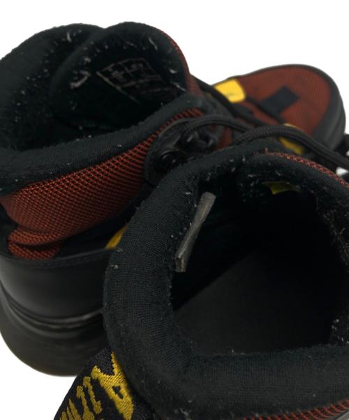 Dr.Martens（ドクターマーチン）Dr.Martens (ドクターマーチン) BOURY ブラック×ブラウン サイズ:SIZE UK6の古着・服飾アイテム