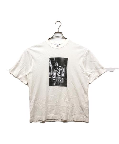 Y-3（ワイスリー）Y-3 (ワイスリー) Tシャツ ホワイト サイズ:Sの古着・服飾アイテム