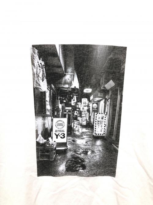 Y-3（ワイスリー）Y-3 (ワイスリー) Tシャツ ホワイト サイズ:Sの古着・服飾アイテム