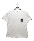Hanesヘインズ）の古着「ポケットTシャツ」｜ホワイト