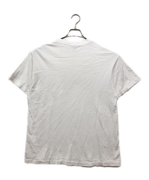 Hanes（ヘインズ）Hanes (ヘインズ) ポケットTシャツ ホワイト サイズ:Lの古着・服飾アイテム