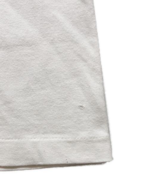 Hanes（ヘインズ）Hanes (ヘインズ) ポケットTシャツ ホワイト サイズ:Lの古着・服飾アイテム