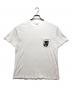 Hanes（ヘインズ）の古着「ポケットTシャツ」｜ホワイト