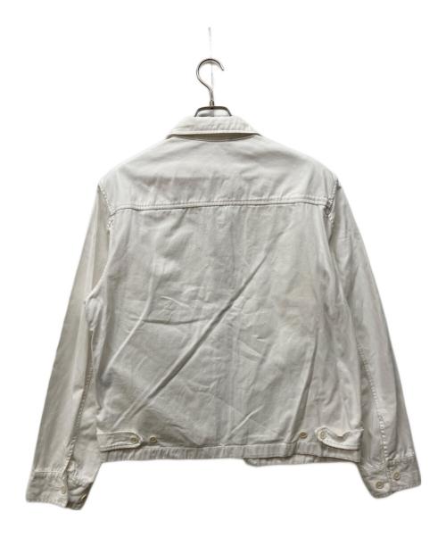 POLO RALPH LAUREN（ポロ・ラルフローレン）POLO RALPH LAUREN (ポロ・ラルフローレン) スイングトップ ホワイト サイズ:Mの古着・服飾アイテム