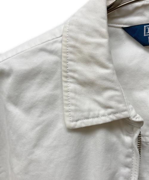 POLO RALPH LAUREN（ポロ・ラルフローレン）POLO RALPH LAUREN (ポロ・ラルフローレン) スイングトップ ホワイト サイズ:Mの古着・服飾アイテム