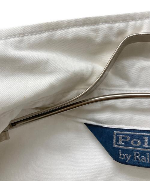 POLO RALPH LAUREN（ポロ・ラルフローレン）POLO RALPH LAUREN (ポロ・ラルフローレン) スイングトップ ホワイト サイズ:Mの古着・服飾アイテム