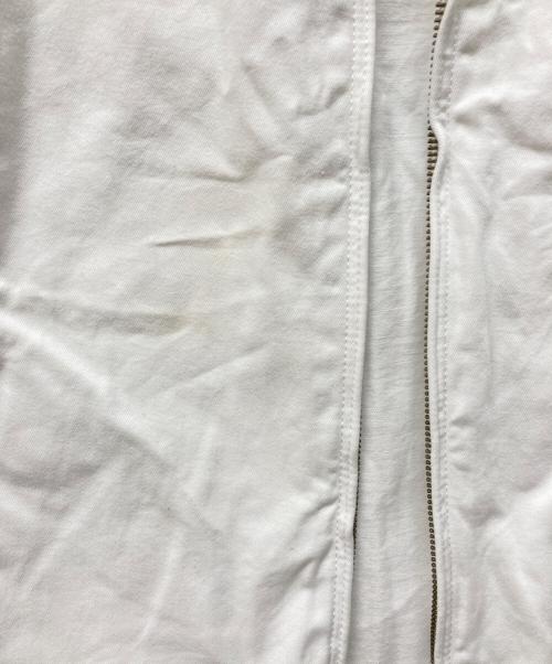 POLO RALPH LAUREN（ポロ・ラルフローレン）POLO RALPH LAUREN (ポロ・ラルフローレン) スイングトップ ホワイト サイズ:Mの古着・服飾アイテム