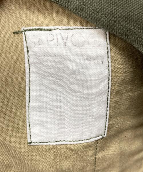SAPIVOG（SAPIVOG）sapivog (SAPIVOG) フィールドジャケット カーキ サイズ:不明の古着・服飾アイテム