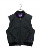 THE NORTHFACE PURPLELABELザ・ノースフェイス パープルレーベル）の古着「65 35 Field Insulation Vest」｜ブラック