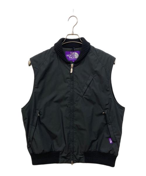 THE NORTHFACE PURPLELABEL（ザ・ノースフェイス パープルレーベル）THE NORTHFACE PURPLELABEL (ザ・ノースフェイス パープルレーベル) 65 35 Field Insulation Vest ブラック サイズ:Lの古着・服飾アイテム