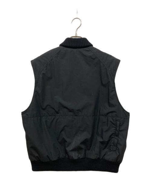 THE NORTHFACE PURPLELABEL（ザ・ノースフェイス パープルレーベル）THE NORTHFACE PURPLELABEL (ザ・ノースフェイス パープルレーベル) 65 35 Field Insulation Vest ブラック サイズ:Lの古着・服飾アイテム