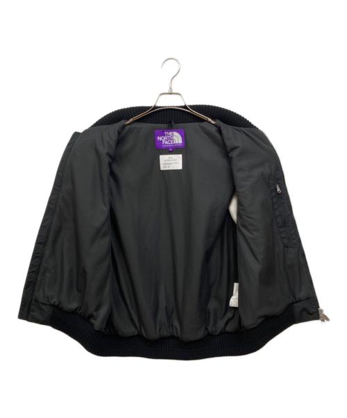 THE NORTHFACE PURPLELABEL（ザ・ノースフェイス パープルレーベル）THE NORTHFACE PURPLELABEL (ザ・ノースフェイス パープルレーベル) 65 35 Field Insulation Vest ブラック サイズ:Lの古着・服飾アイテム