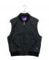THE NORTHFACE PURPLELABEL（ザ・ノースフェイス パープルレーベル）の古着「65 35 Field Insulation Vest」｜ブラック