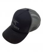 ARC'TERYXアークテリクス）の古着「Bird Word Trucker Curved」｜ブラック