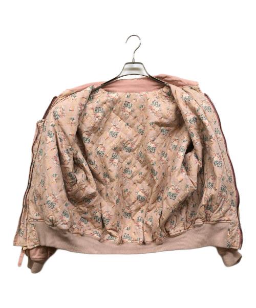 PINK HOUSE（ピンクハウス）PINK HOUSE (ピンクハウス) ボンバージャケット ピンク サイズ:記載無し（実寸サイズをご確認ください）の古着・服飾アイテム