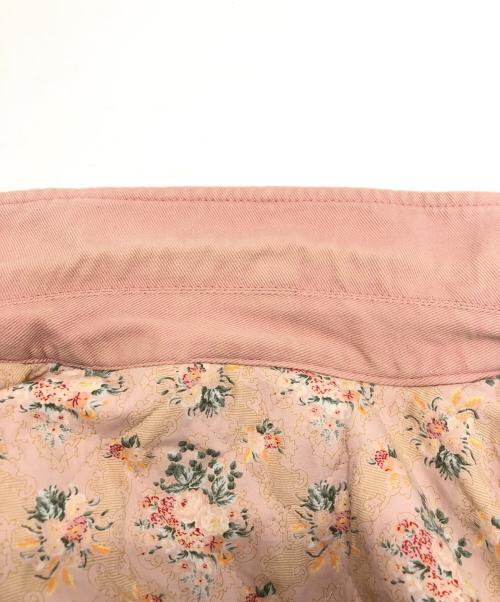 PINK HOUSE（ピンクハウス）PINK HOUSE (ピンクハウス) ボンバージャケット ピンク サイズ:記載無し（実寸サイズをご確認ください）の古着・服飾アイテム