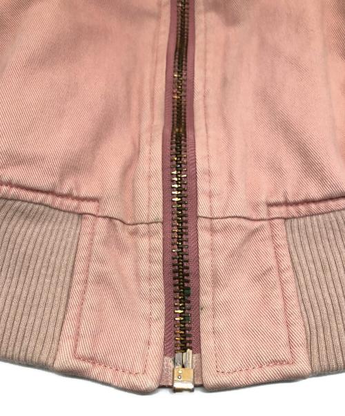 PINK HOUSE（ピンクハウス）PINK HOUSE (ピンクハウス) ボンバージャケット ピンク サイズ:記載無し（実寸サイズをご確認ください）の古着・服飾アイテム