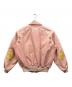 PINK HOUSE (ピンクハウス) ボンバージャケット ピンク サイズ:記載無し（実寸サイズをご確認ください）：13000円