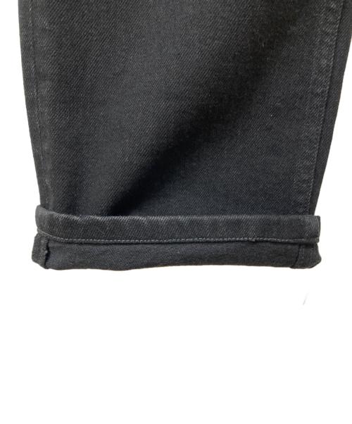 Maison Margiela（メゾンマルジェラ）Maison Margiela (メゾンマルジェラ) 5ポケットデニムパンツ ブラック サイズ:30の古着・服飾アイテム