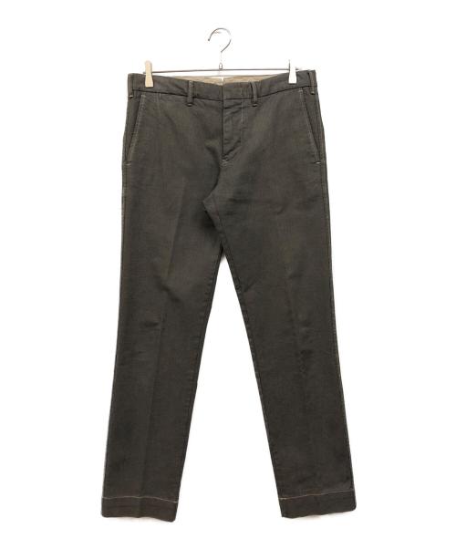 C.P COMPANY（シーピーカンパニー）C.P COMPANY (シーピーカンパニー) アーカイブコットントラウザー グレー サイズ:48の古着・服飾アイテム
