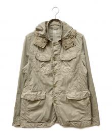 C.P COMPANY（シーピーカンパニー）の古着「オールドフーデッドジャケット」｜カーキ