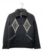 COOTIEクーティー）の古着「チマヨウールスポーツジャケット」｜グレー