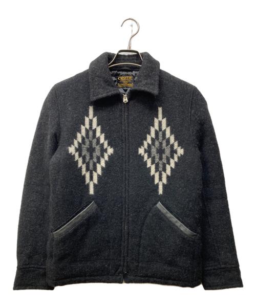 COOTIE（クーティー）COOTIE (クーティー) チマヨウールスポーツジャケット グレー サイズ:不明　の古着・服飾アイテム