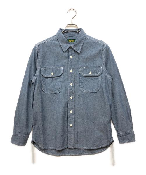 Danner（ダナー）Danner (ダナー) ダンガリーシャツ ブルー サイズ:Mの古着・服飾アイテム